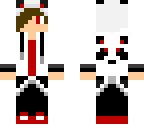 panda halloween