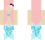 pastel mermaid