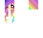 pelo multicolor