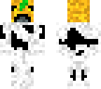 pumpkin head cow