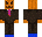 pumpkin suit