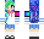rainbow academy skin