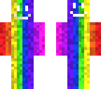 rainbow person
