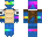 rainbow turtle
