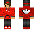 red adidas boy