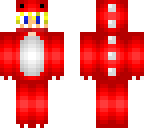 red dino boy
