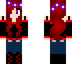 red head flower girl