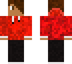 red hoodie