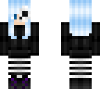 skeleton girl