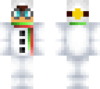 snowman suit man edit