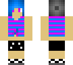 swimming girl