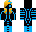 tron inspired girl