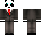 tuxedo panda
