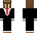 walrus in suit