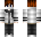 white hoodie boy