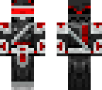 white zunder rojo