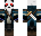 williams warrior skin