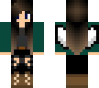 winged girl