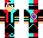 biue red boy