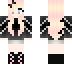 black and pink gamer girl