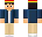 blocky guy