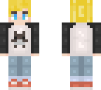 blonde boy skin