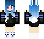 blue bunny