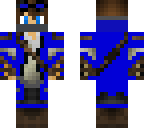 blue coat