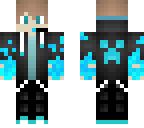 blue fire boy
