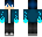 blue flame