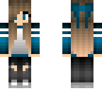 blue girl