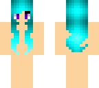 blue hair base