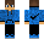 blue nike boy