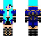 blue warrior
