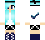 bright blue