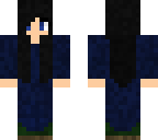 caeda's blue and green darkened