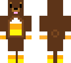candycorn bear