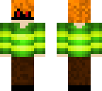 chara male and ginger version