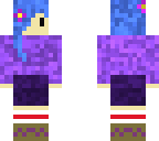colourful girl