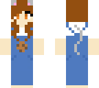 cookie mouse girl