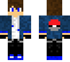 cool blue kid