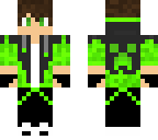 cool green guy 2