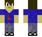 cool high school boy