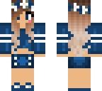 crop top girl