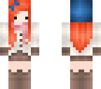 cute chibi fall girl