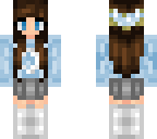cute moon girl