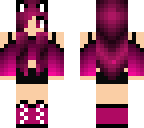 cute pink wolf girl ears fixed