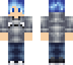 dante light blue hair