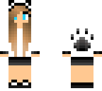dog girl cute
