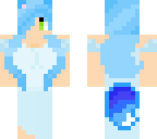 edited version of the sexy winter wolf girl